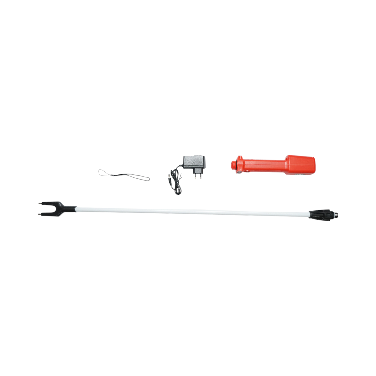 Baston electric animale 1100V cu acumulator 8.4V, 2200mAh, indicator baterie, tija 100cm - imagine 2