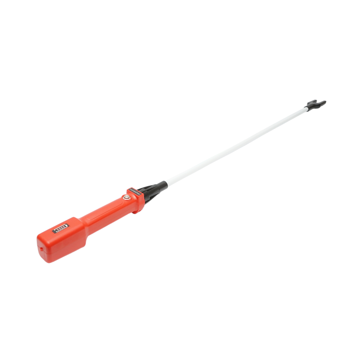 Baston electric animale 1100V cu acumulator 8.4V, 2200mAh, indicator baterie, tija 100cm - imagine 3