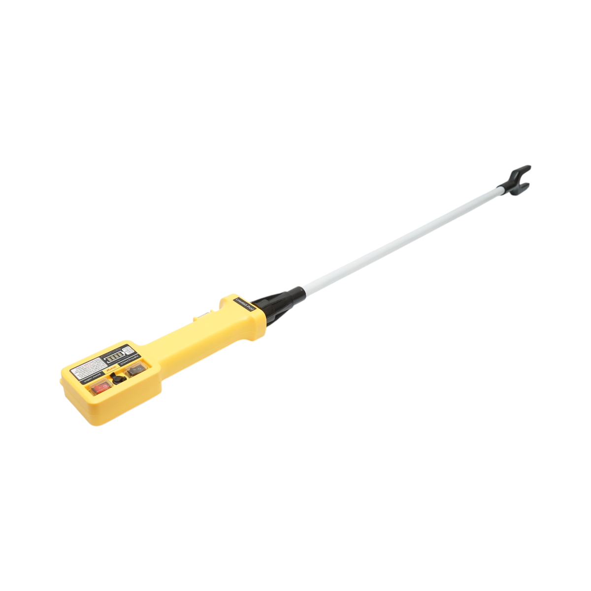 Baston electric animale profesional 1100V cu acumulator 8.4V, 2200mAh, lanterna LED, indicator baterie, tija 80cm - imagine 3