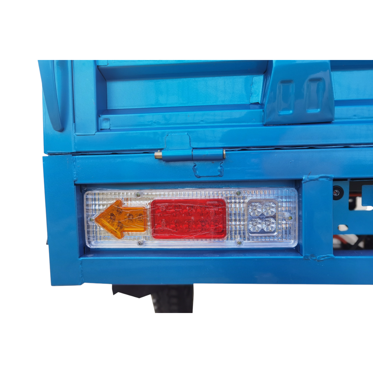 Triciclu electric BRECKNER GERMANY MAX ALBASTRU CU CABINA 2000W 72V 52AH - imagine 9