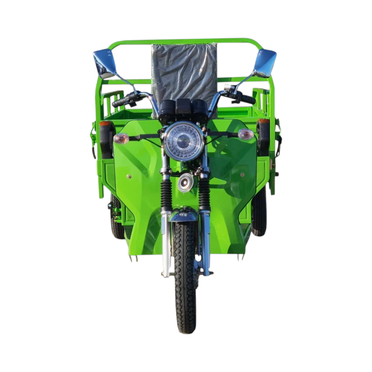 Triciclu electric Thor STAR verde cu CIV 1200W 60V45Ah - imagine 7