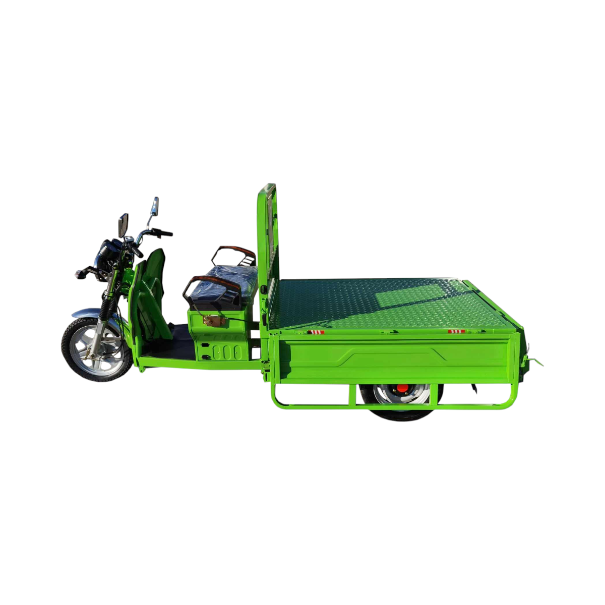 Triciclu electric Thor STAR verde cu CIV 1200W 60V45Ah - imagine 4
