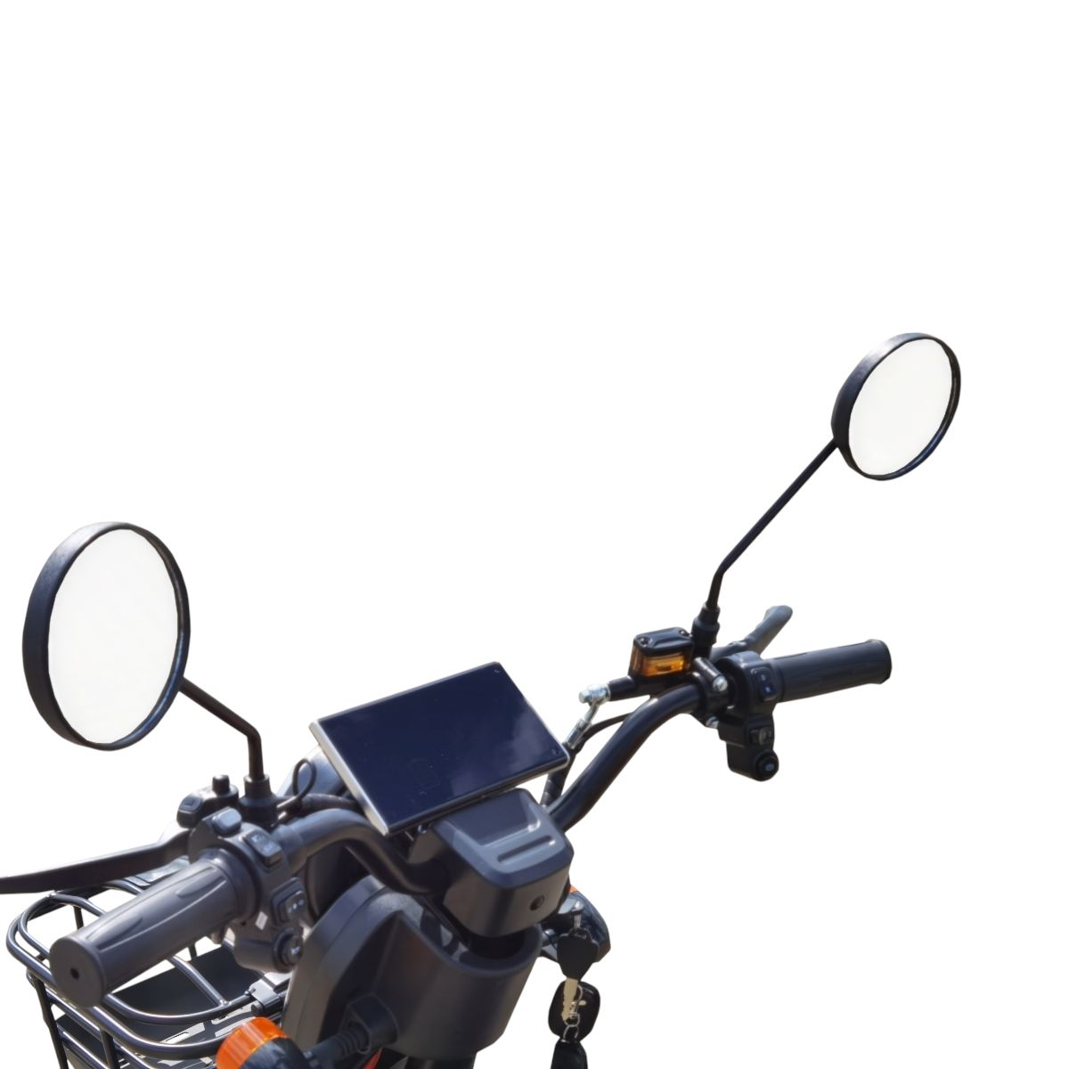 Triciclu electric BRECKNER TRAVEL negru 1000W 60V 20AH - imagine 9