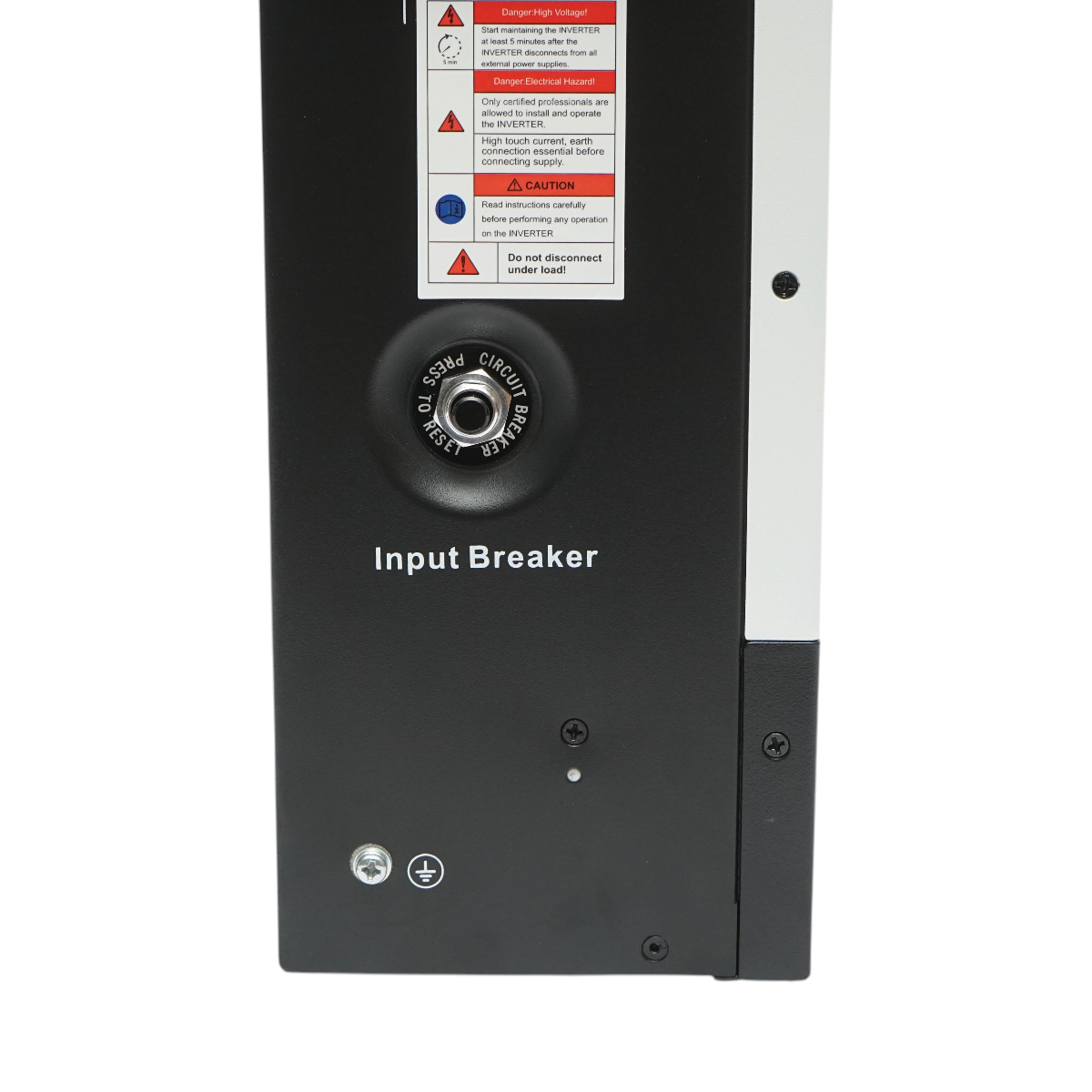 Invertor solar hibrid 5kW, 24V, MPPT 160A, monofazic, OFF-GRID Breckner Germany - imagine 8