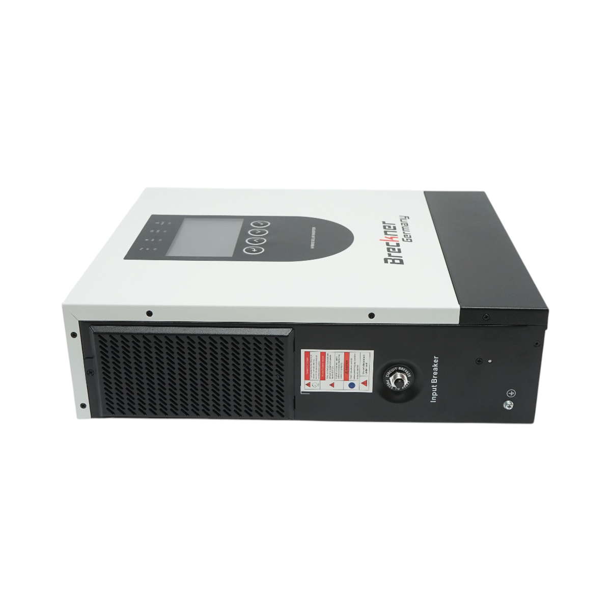 Invertor solar hibrid 5kW, 24V, MPPT 160A, monofazic, OFF-GRID Breckner Germany - imagine 2