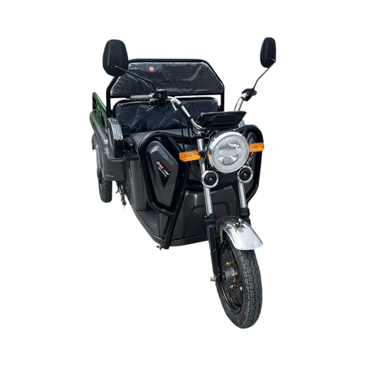Triciclu electric BRECKNER GERMANY MODEL E GRI 1600W 60V 20AH - imagine 5