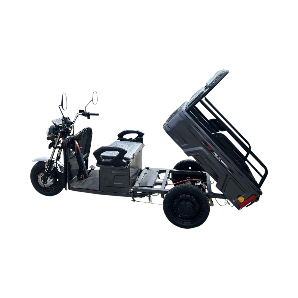 Triciclu electric BRECKNER GERMANY MODEL E GRI 1600W 60V 20AH - imagine 3