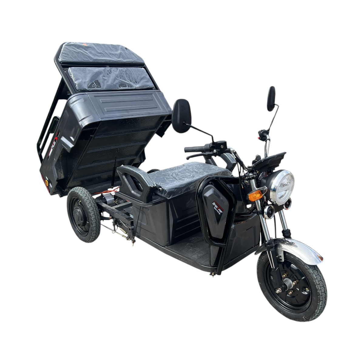 Triciclu electric BRECKNER GERMANY MODEL E GRI 1600W 60V 20AH - imagine 4