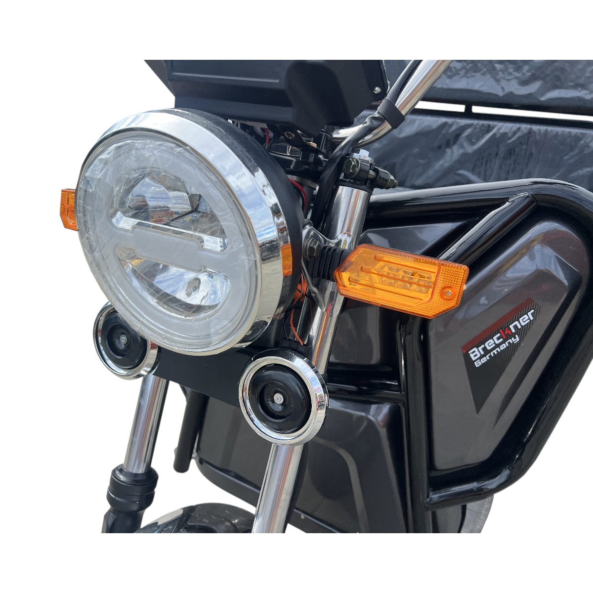 Triciclu electric BRECKNER GERMANY MODEL E GRI 1600W 60V 20AH - imagine 6