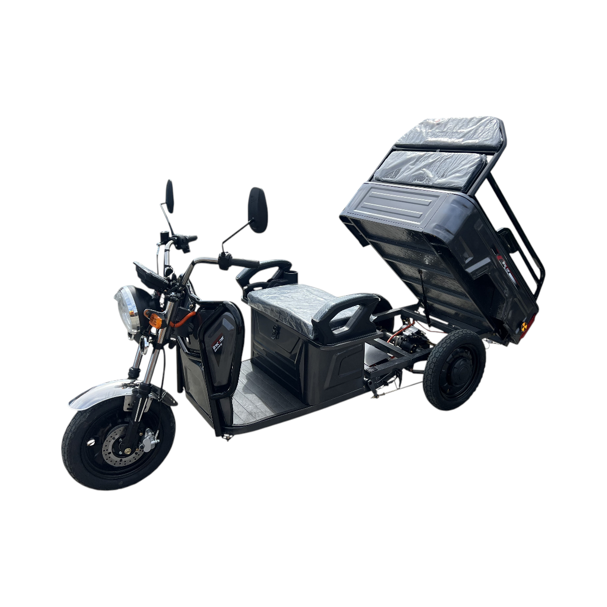 Triciclu electric BRECKNER GERMANY MODEL E GRI 1600W 60V 20AH - imagine 2