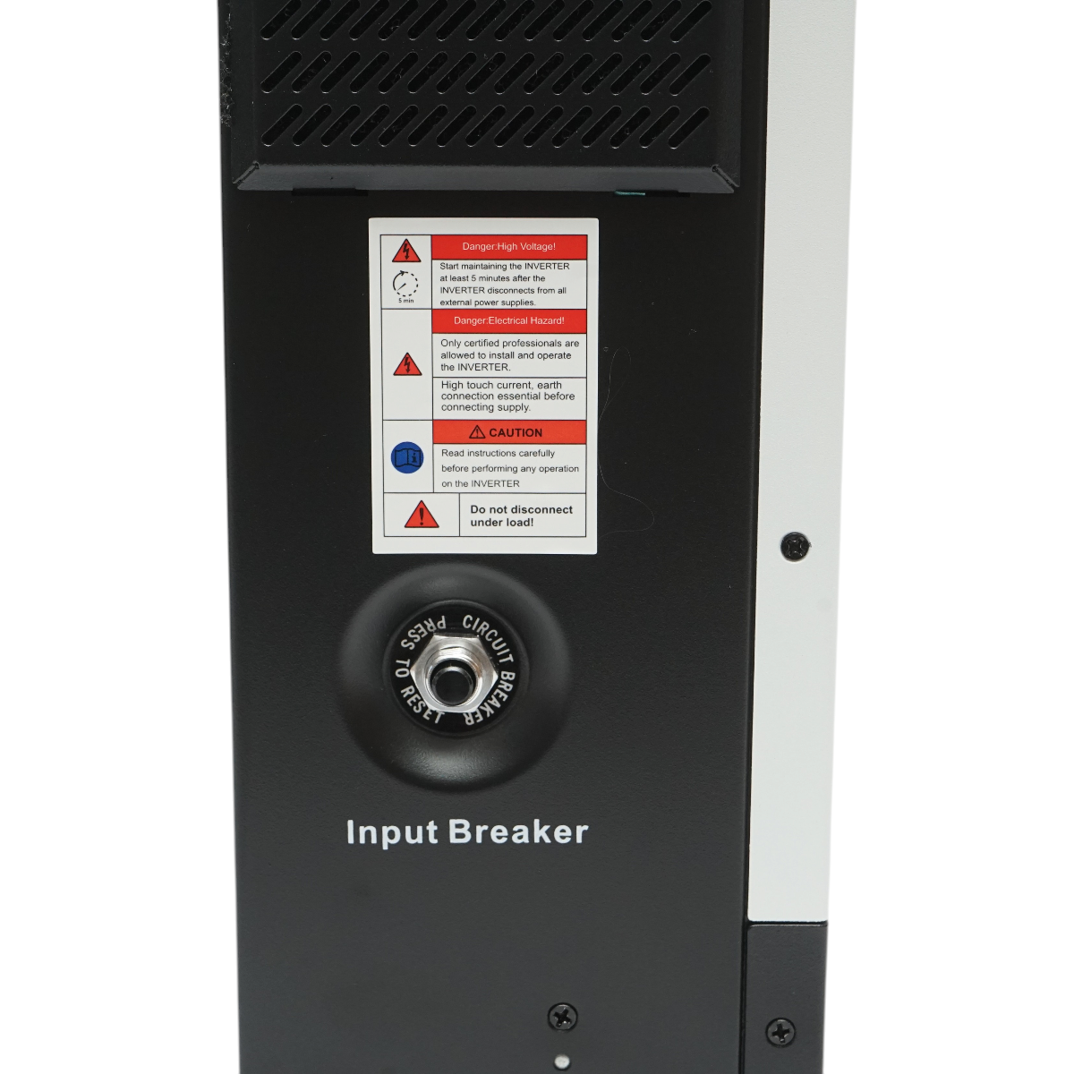 Invertor solar hibrid 6.5kW, 48V, MPPT 120A, monofazic, OFF-GRID Breckner Germany - imagine 9