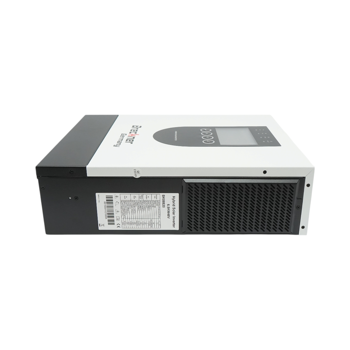 Invertor solar hibrid 6.5kW, 48V, MPPT 120A, monofazic, OFF-GRID Breckner Germany - imagine 3