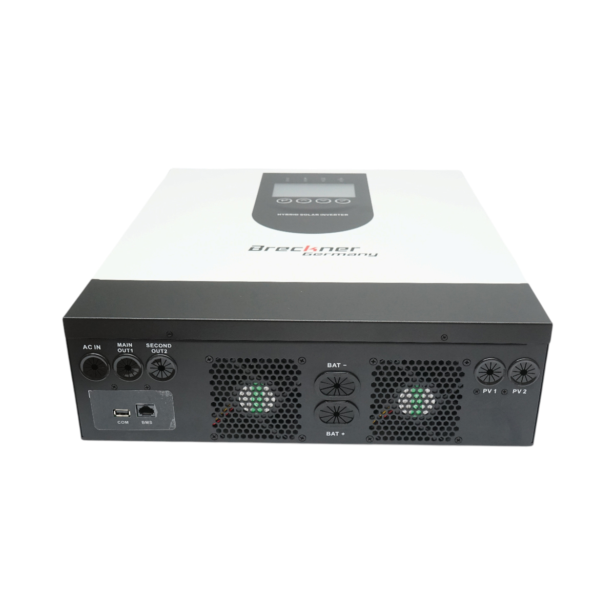 Invertor solar hibrid 12kW, 48V, 2xMPPT 160A, monofazic, OFF-GRID Breckner Germany - imagine 2