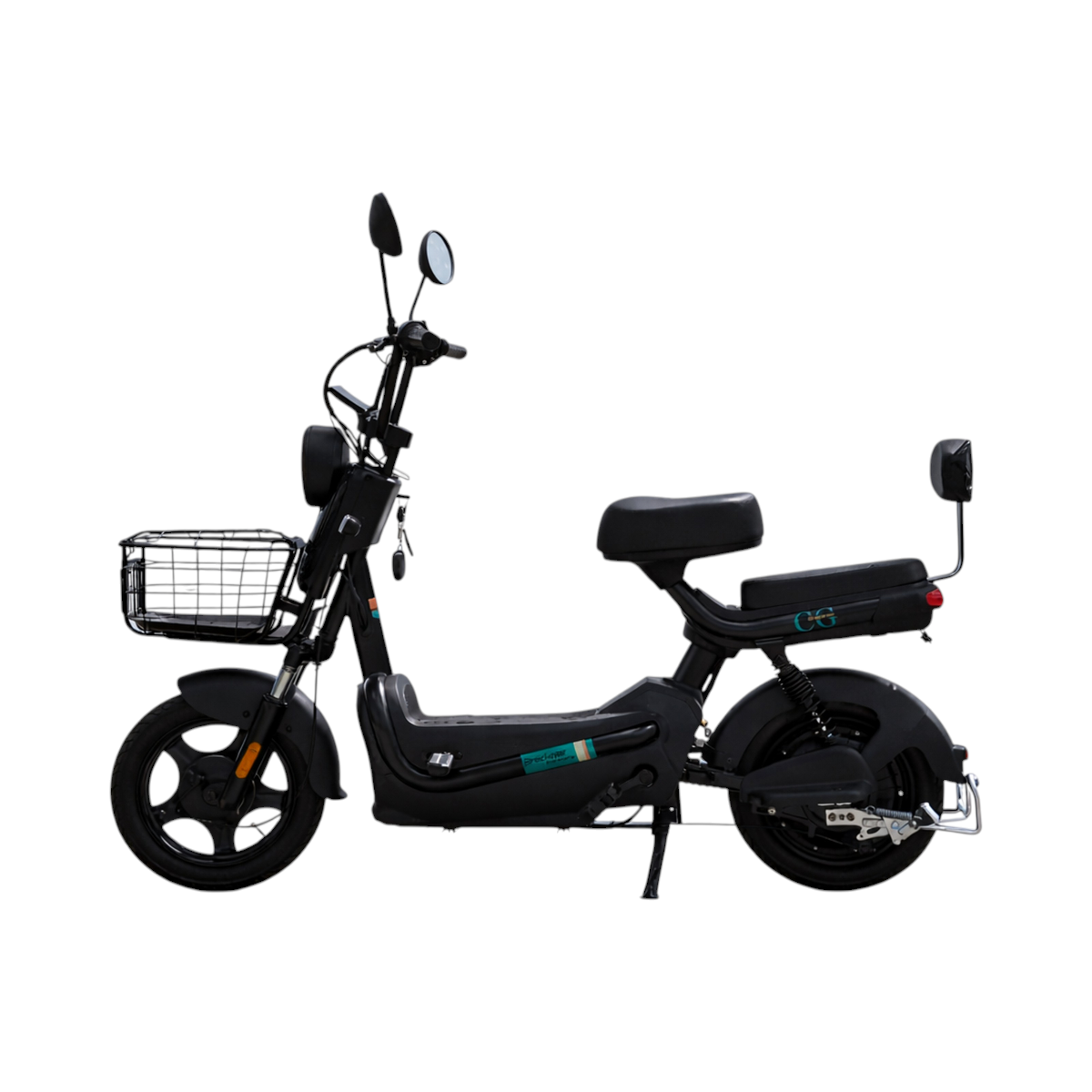Scuter electric BRECKNER G60 negru 500W 48V20Ah - imagine 3