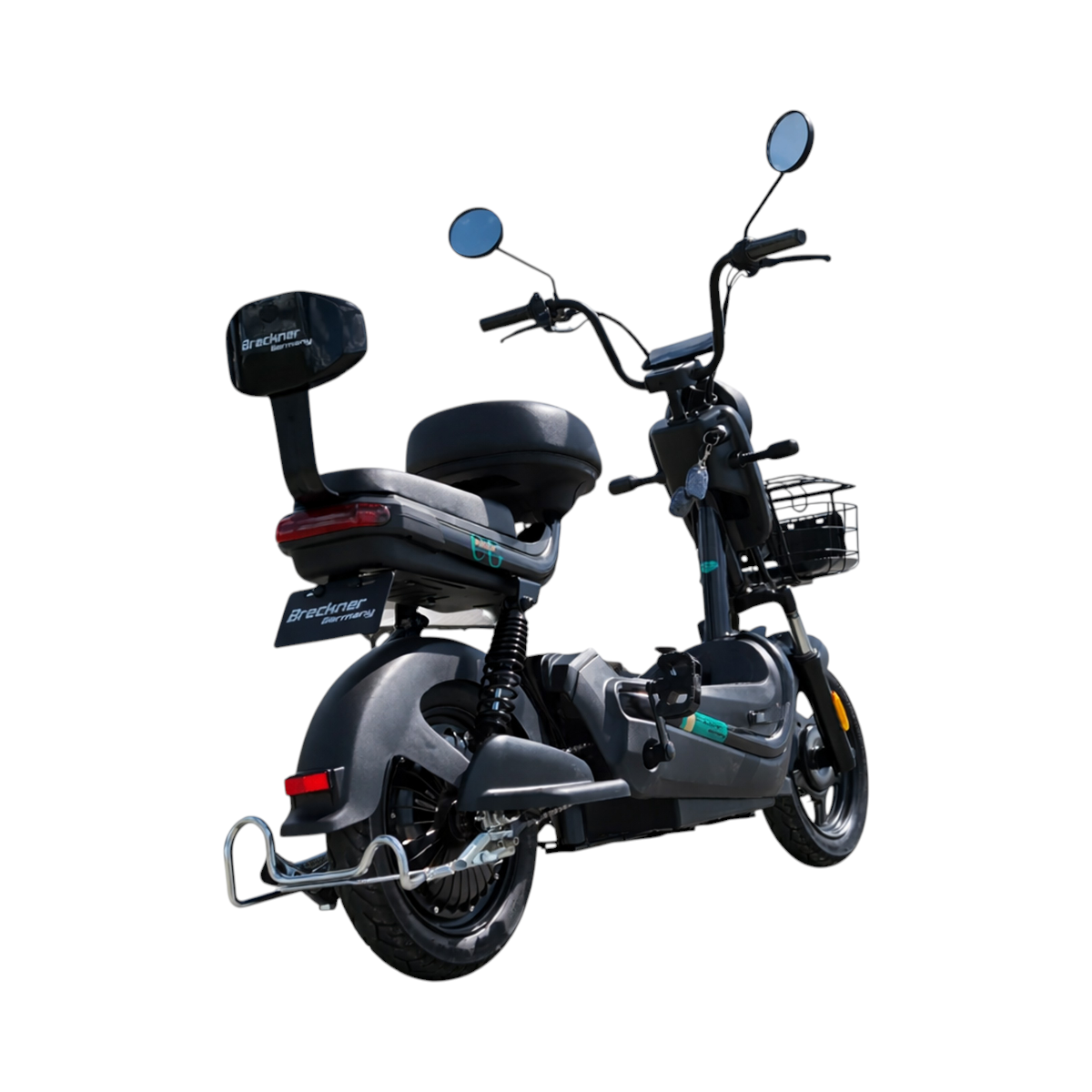 Scuter electric BRECKNER G60 negru 500W 48V20Ah - imagine 5