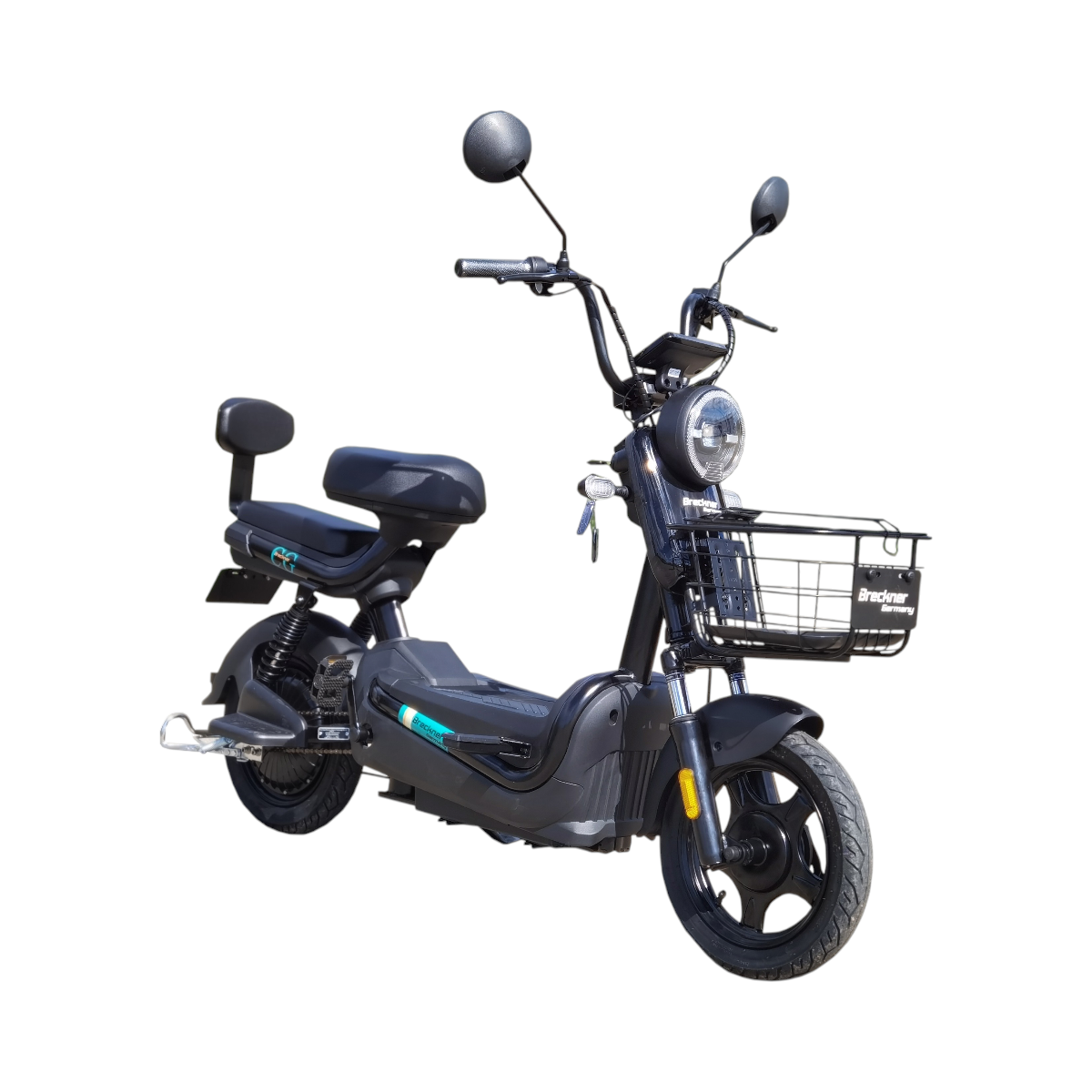 Scuter electric BRECKNER G60 negru 500W 48V20Ah - imagine 6