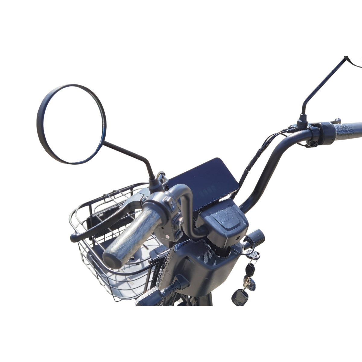 Scuter electric BRECKNER G60 negru 500W 48V20Ah - imagine 8