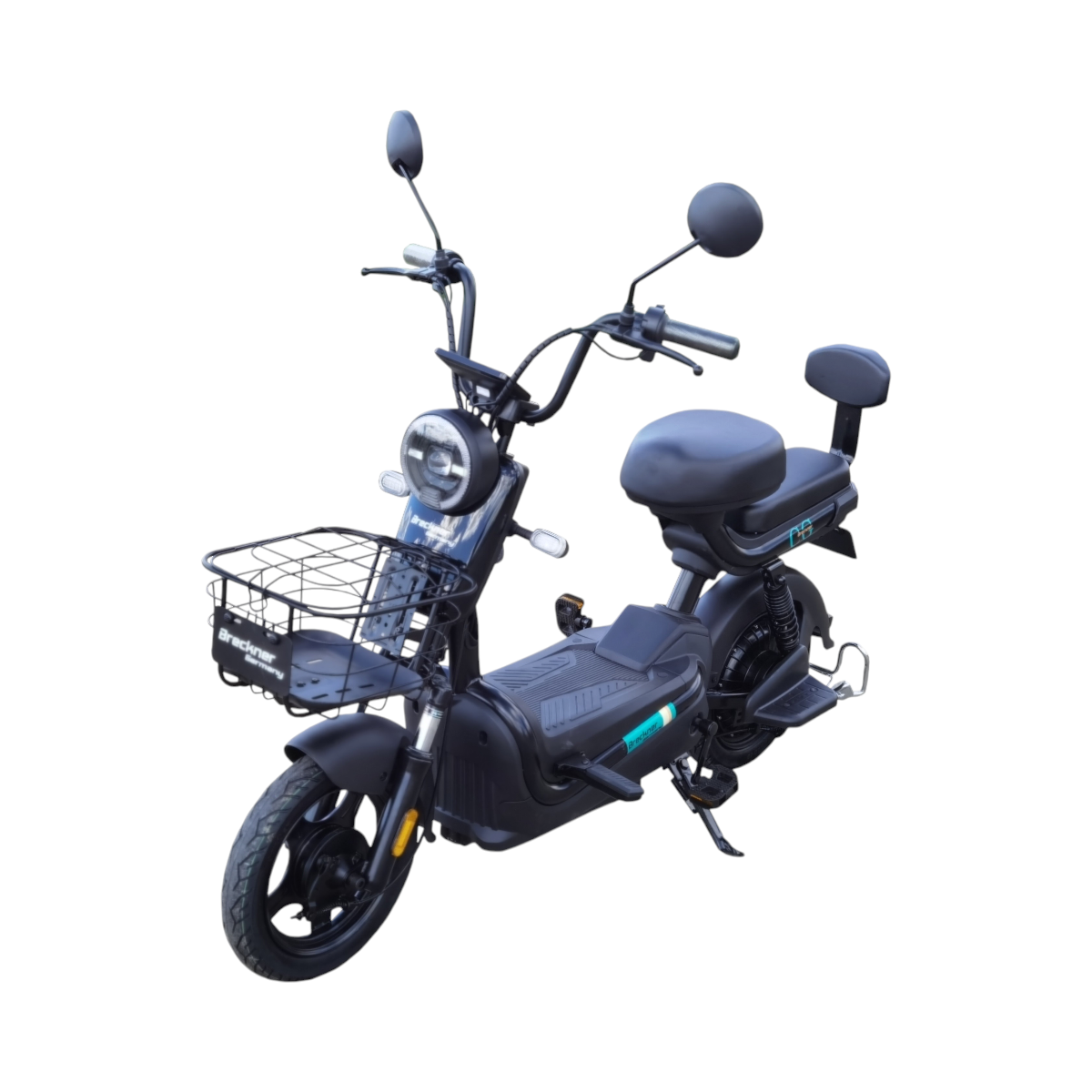 Scuter electric BRECKNER G60 negru 500W 48V20Ah - imagine 2