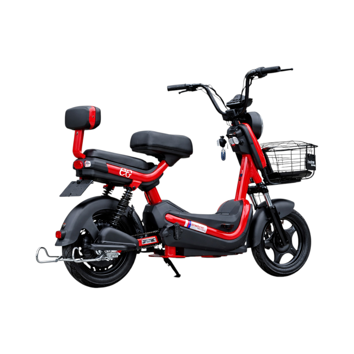 Scuter electric BRECKNER G60 rosu 500W 48V20Ah - imagine 2
