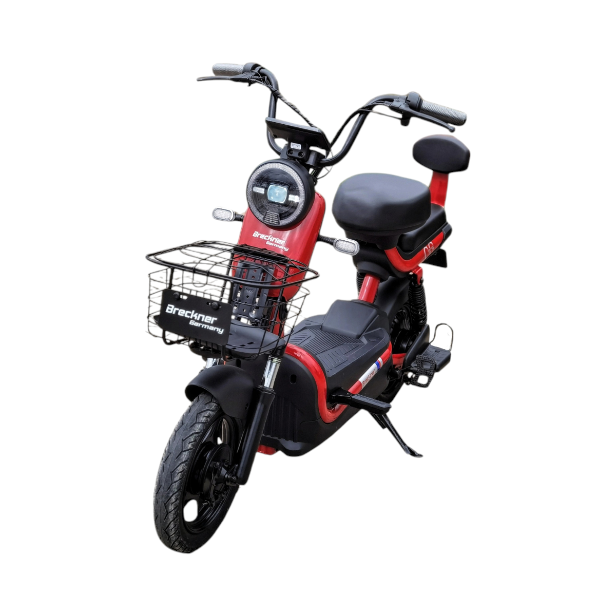 Scuter electric BRECKNER G60 rosu 500W 48V20Ah