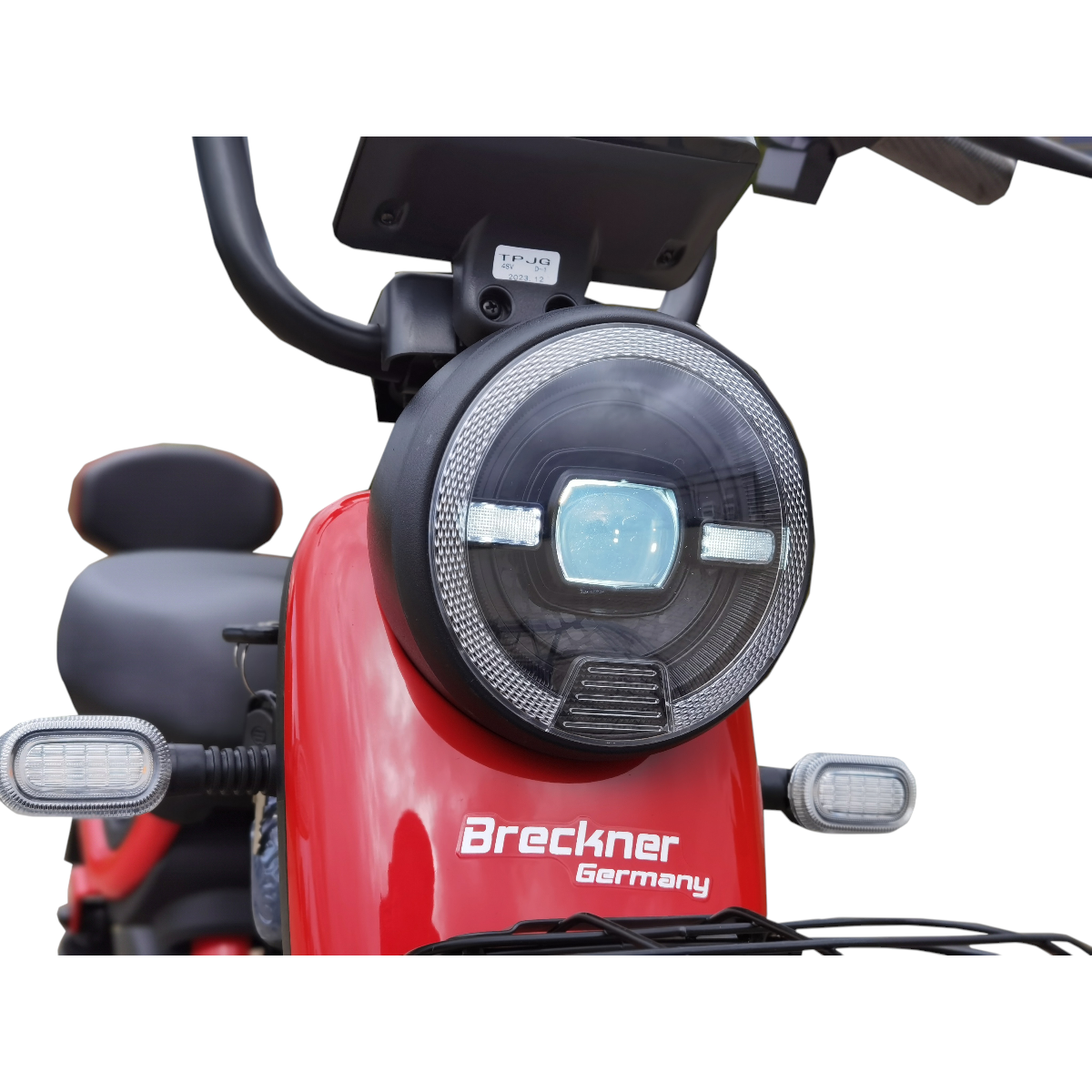 Scuter electric BRECKNER G60 rosu 500W 48V20Ah - imagine 6
