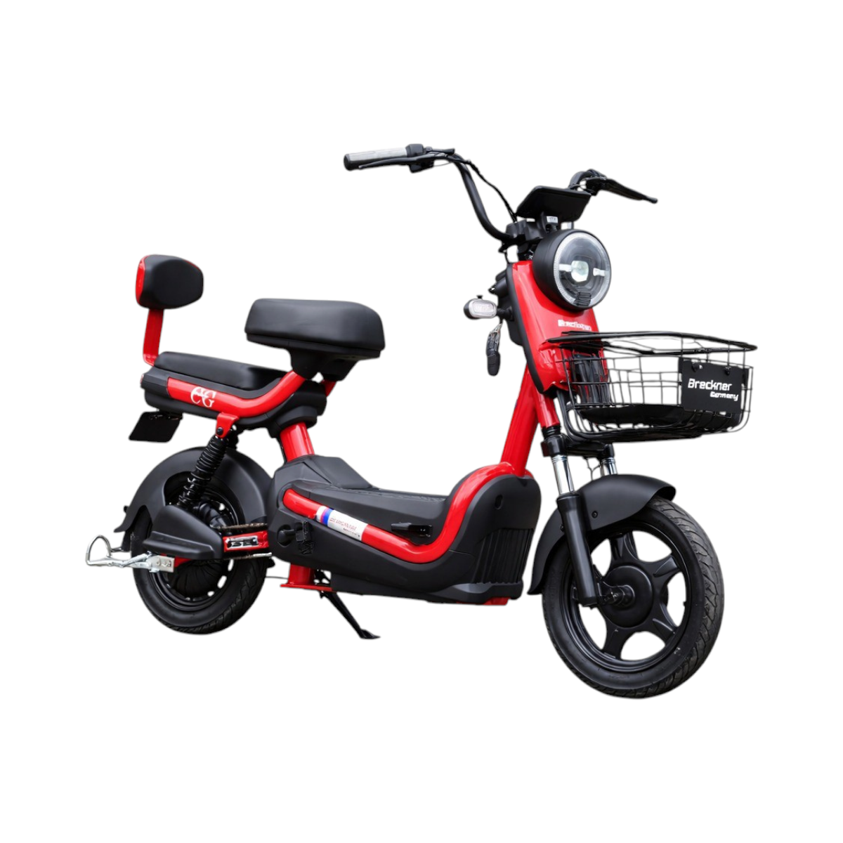 Scuter electric BRECKNER G60 rosu 500W 48V20Ah - imagine 4