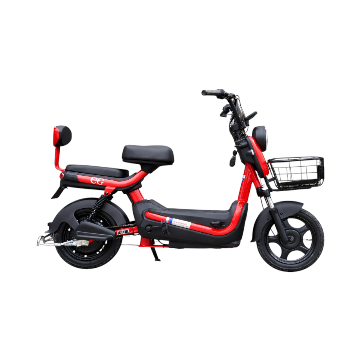Scuter electric BRECKNER G60 rosu 500W 48V20Ah - imagine 3