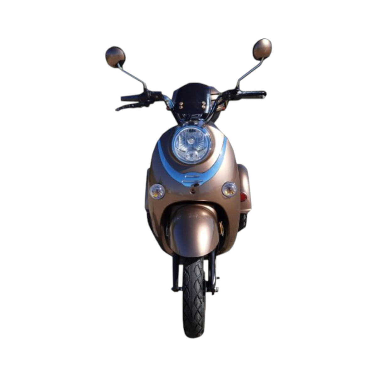 Triciclu electric Thor Spyder maro 800W 60V20Ah - imagine 4