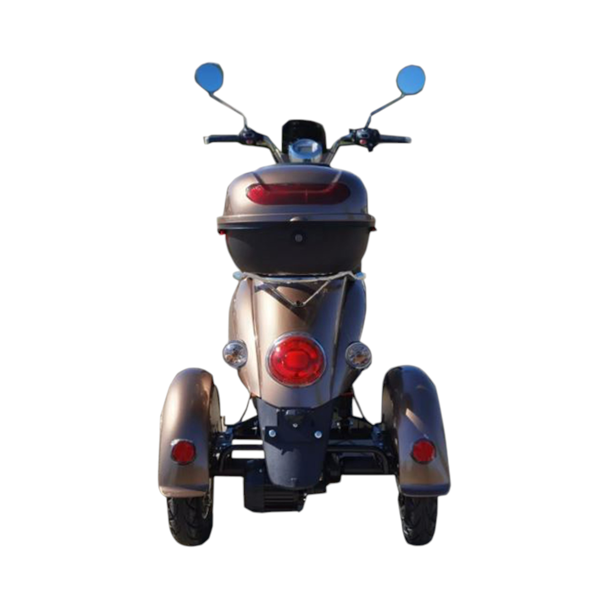Triciclu electric Thor Spyder maro 800W 60V20Ah - imagine 7