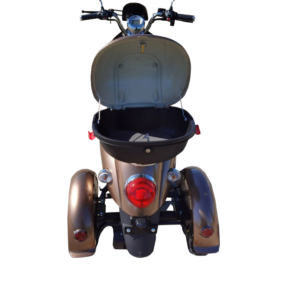 Triciclu electric Thor Spyder maro 800W 60V20Ah - imagine 8