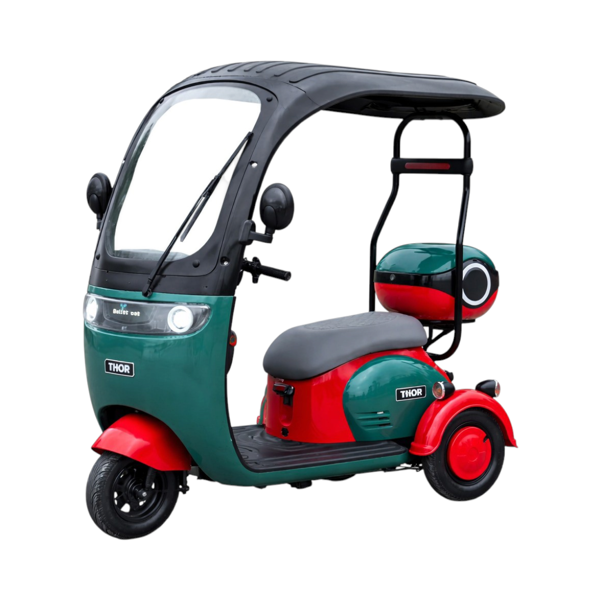 Triciclu electric Thor ELEGANCE 1000W 60V20Ah - imagine 3