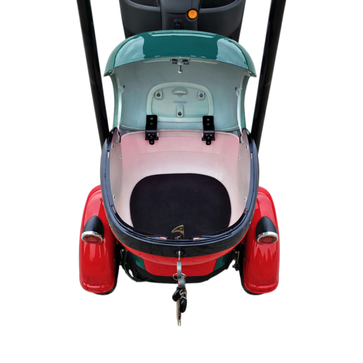 Triciclu electric Thor ELEGANCE 1000W 60V20Ah - imagine 7