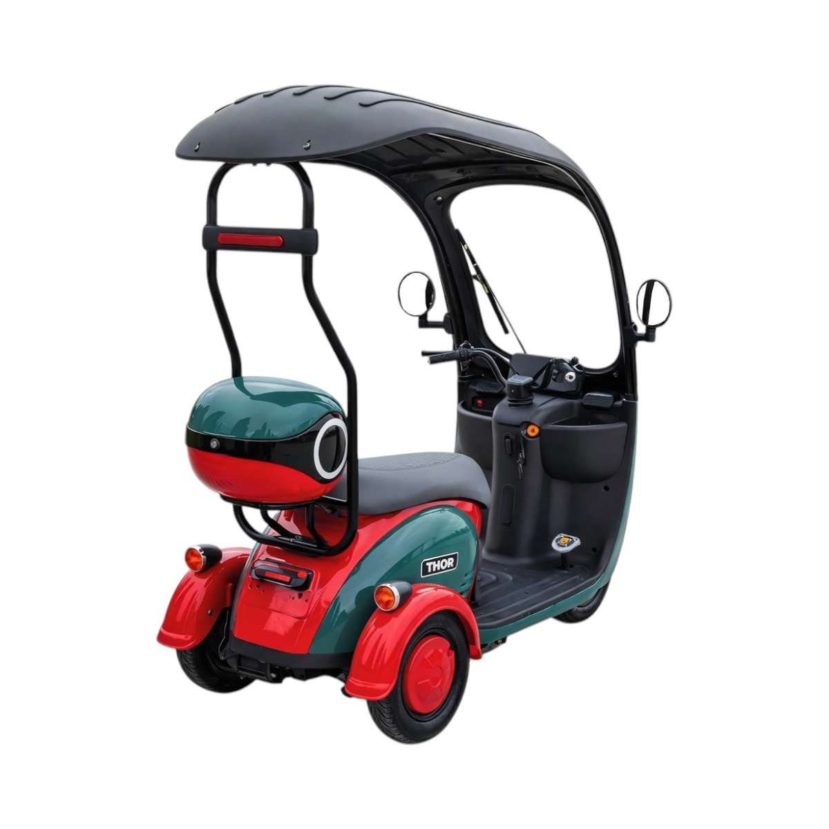 Triciclu electric Thor ELEGANCE 1000W 60V20Ah - imagine 6