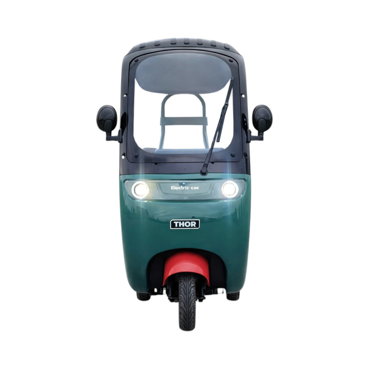 Triciclu electric Thor ELEGANCE 1000W 60V20Ah - imagine 5