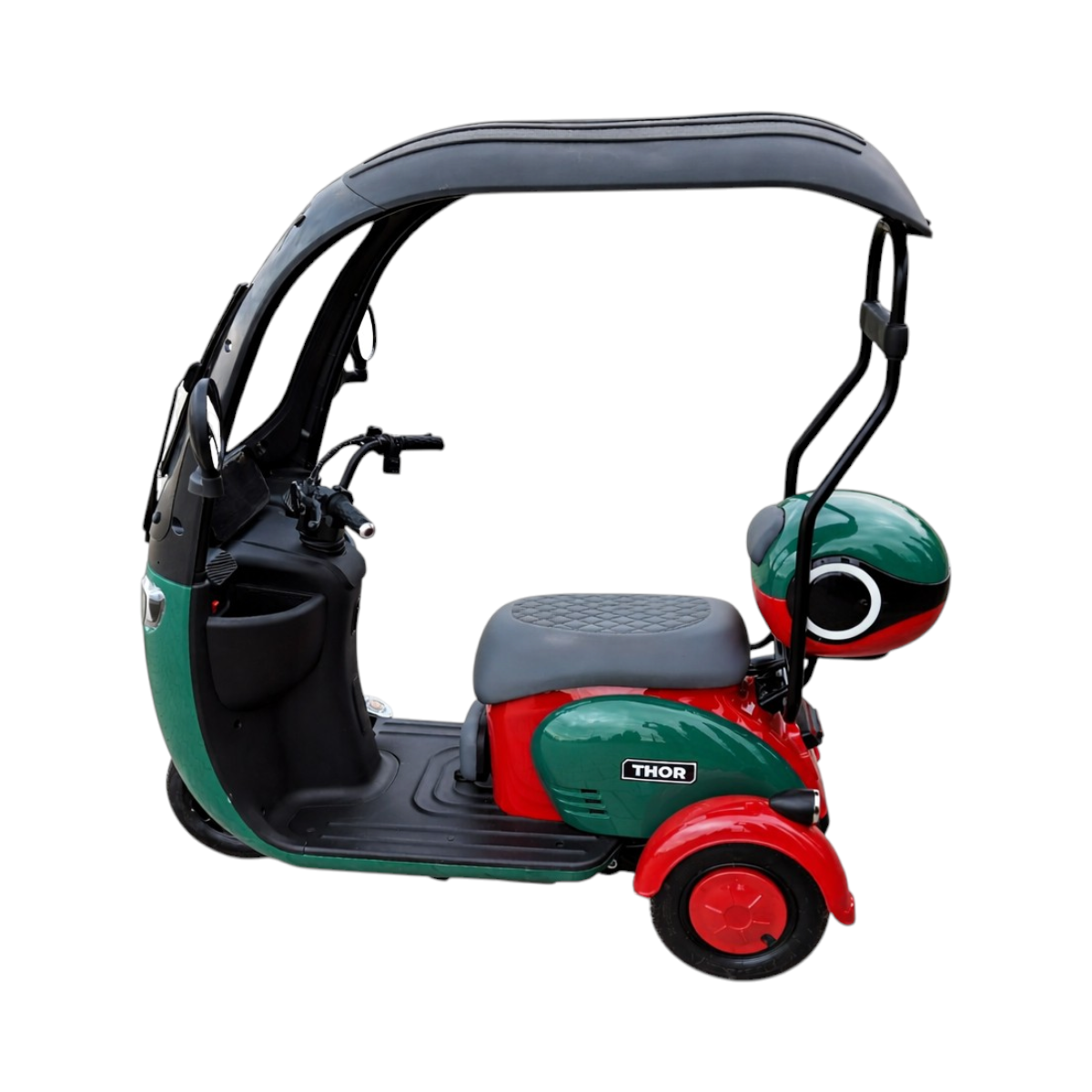 Triciclu electric Thor ELEGANCE 1000W 60V20Ah - imagine 4