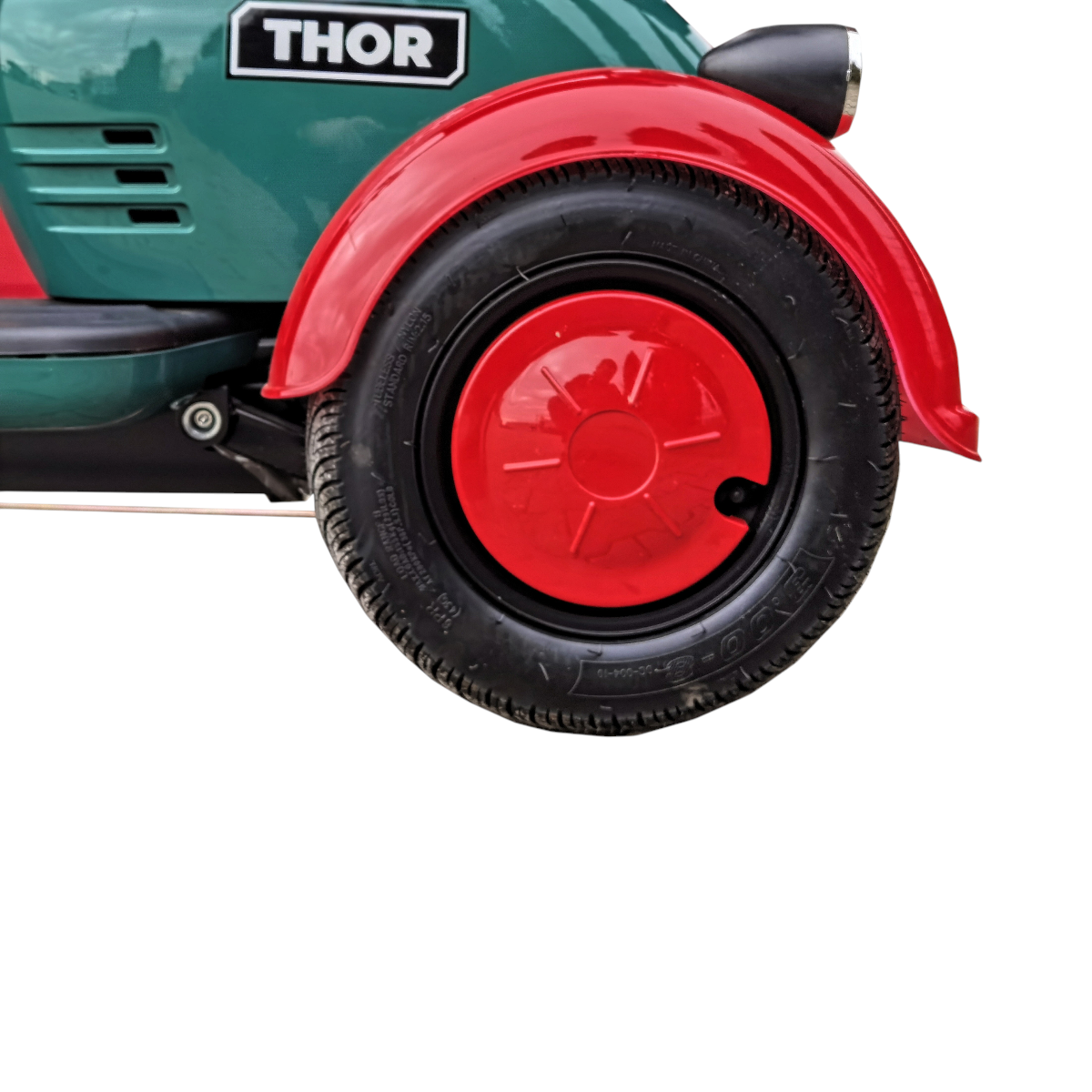 Triciclu electric Thor ELEGANCE 1000W 60V20Ah - imagine 10