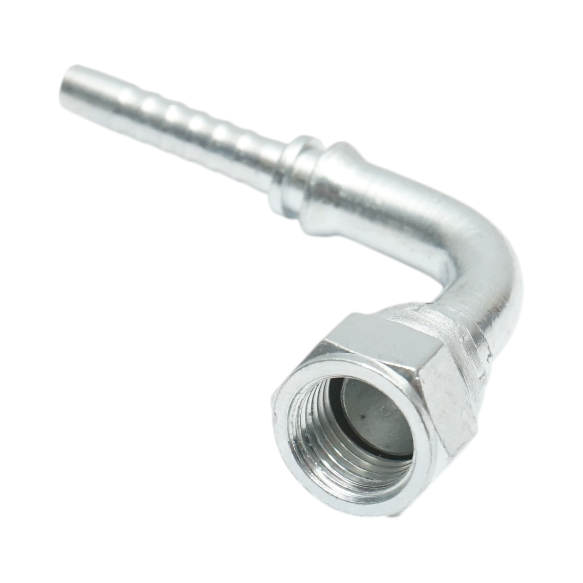 Armatura DKJ90 DN6 UNF 9/16 filet interior Breckner Germany - imagine 3