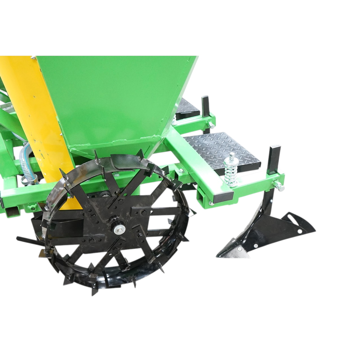 Masina de plantat cartofi pe 2 randuri cu fertilizare, buncar 180kg model Polonia - imagine 10