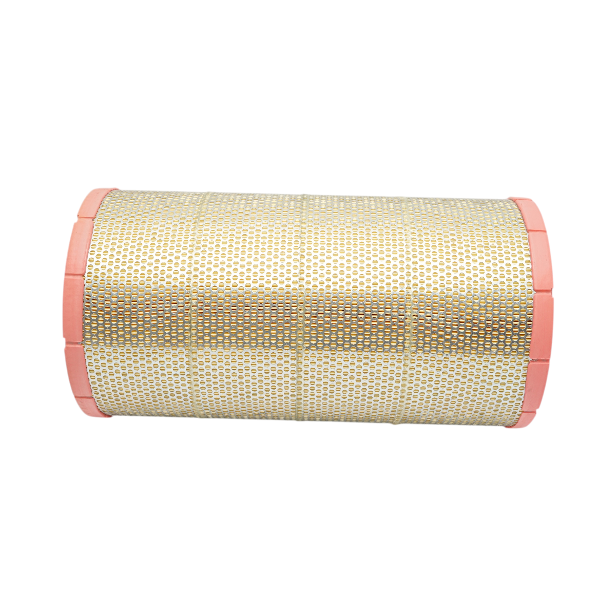 Filtru aer exterior Caterpillar, Case, New Holland, Hitachi, Kobelco 148x282x510mm cod OEM P777279 - imagine 2