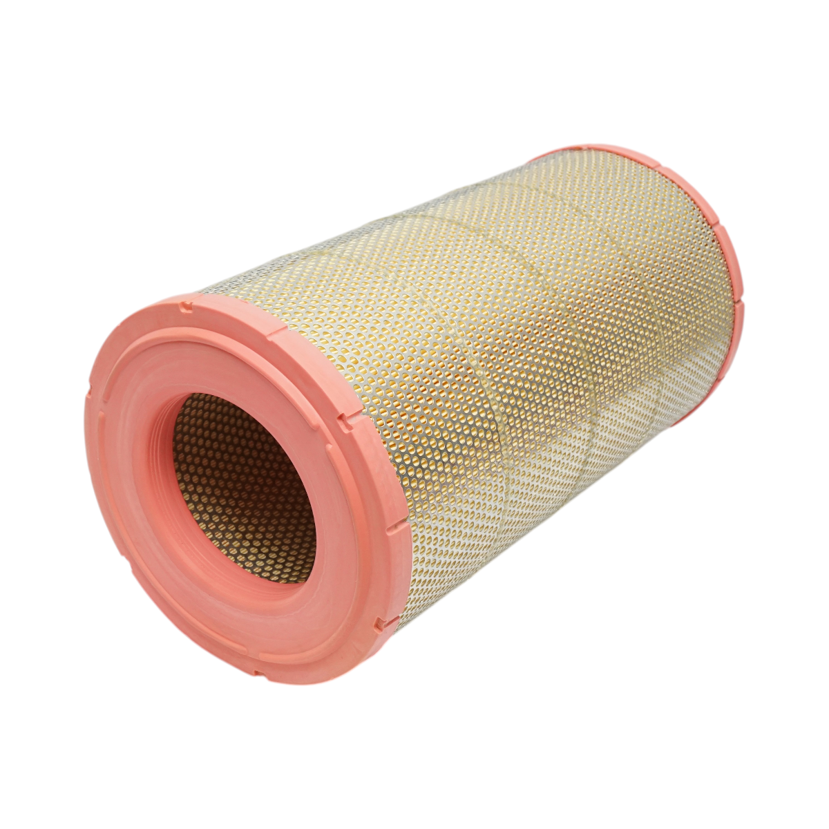 Filtru aer exterior Caterpillar, Case, New Holland, Hitachi, Kobelco 148x282x510mm cod OEM P777279 - imagine 3