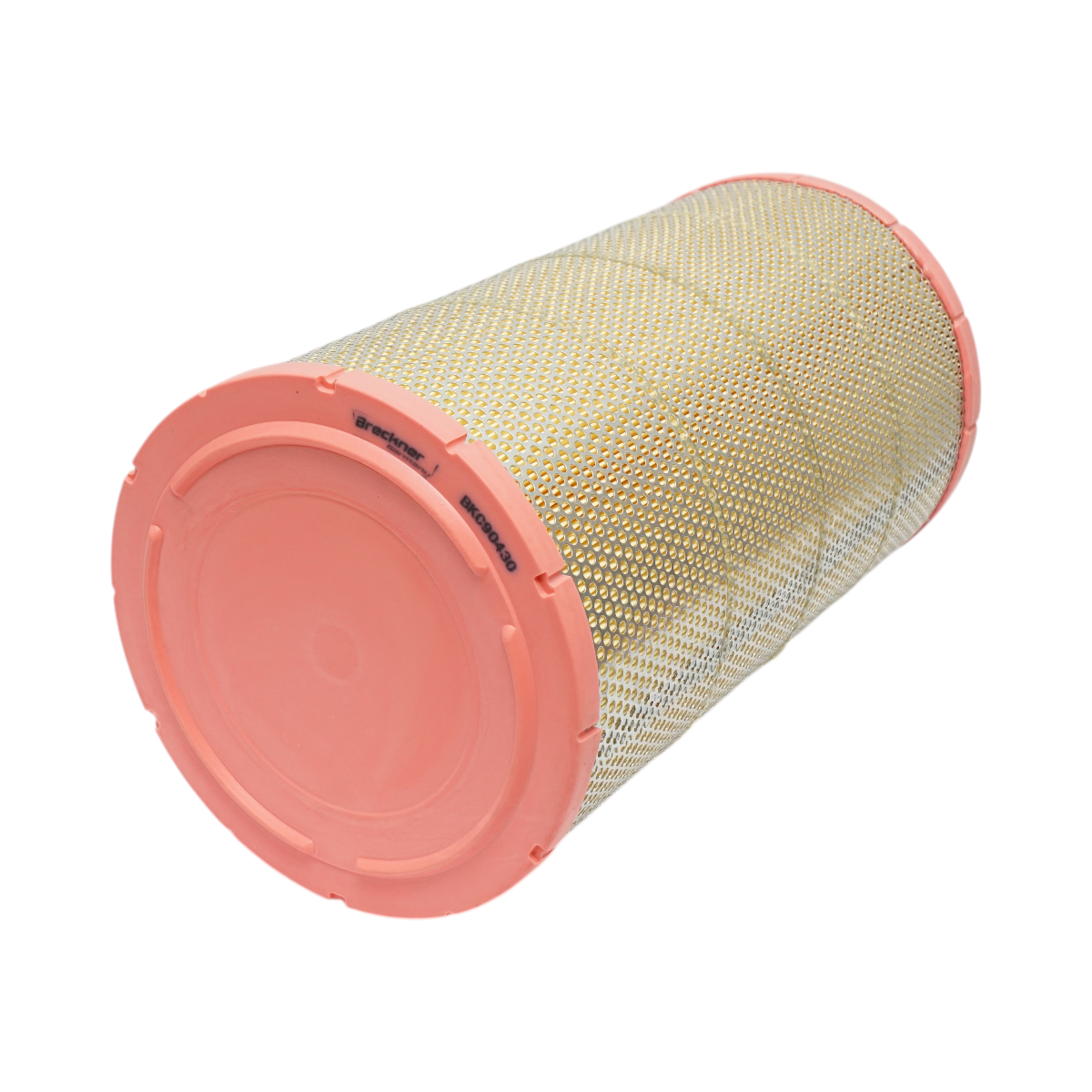 Filtru aer exterior Caterpillar, Case, New Holland, Hitachi, Kobelco 148x282x510mm cod OEM P777279 - imagine 5