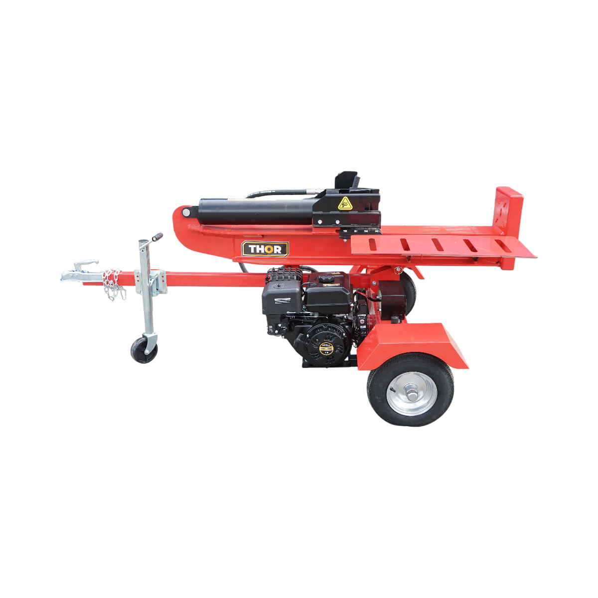 Despicator lemne 40T vertical/orizontal, motor benzina 15CP 420cc, grosime maxima 630mm, pornire electrica/manuala THOR - imagine 2