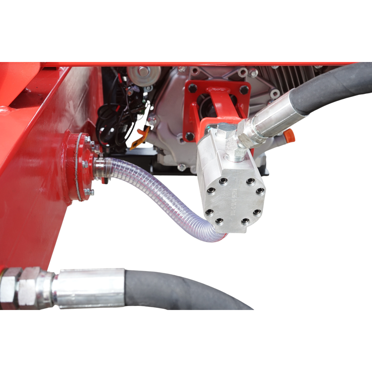 Despicator lemne 40T vertical/orizontal, motor benzina 15CP 420cc, grosime maxima 630mm, pornire electrica/manuala THOR - imagine 11