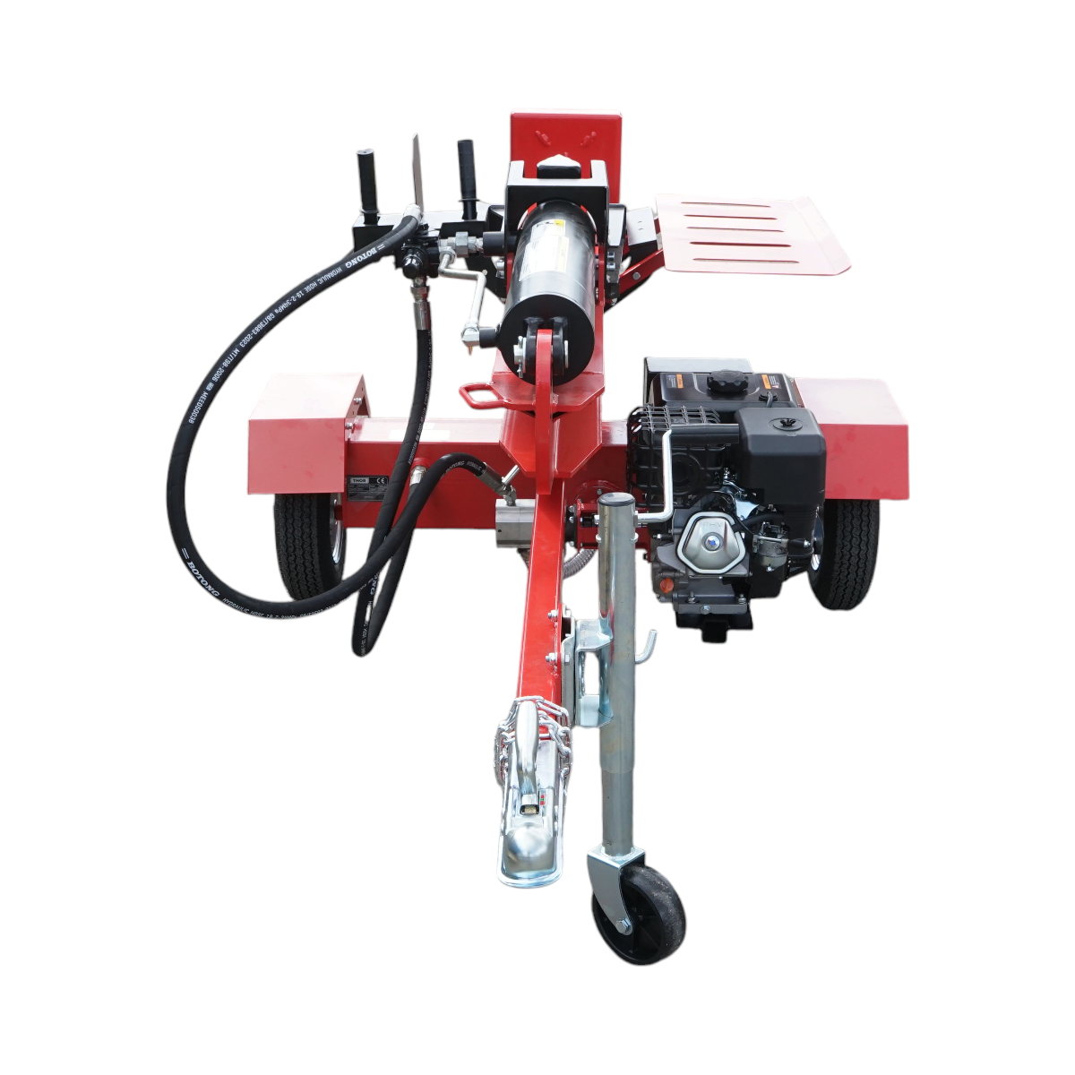 Despicator lemne 40T vertical/orizontal, motor benzina 15CP 420cc, grosime maxima 630mm, pornire electrica/manuala THOR - imagine 3