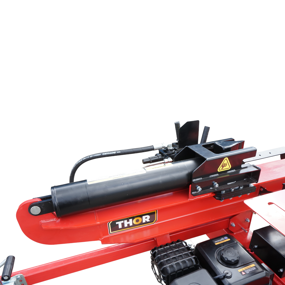 Despicator lemne 40T vertical/orizontal, motor benzina 15CP 420cc, grosime maxima 630mm, pornire electrica/manuala THOR - imagine 8
