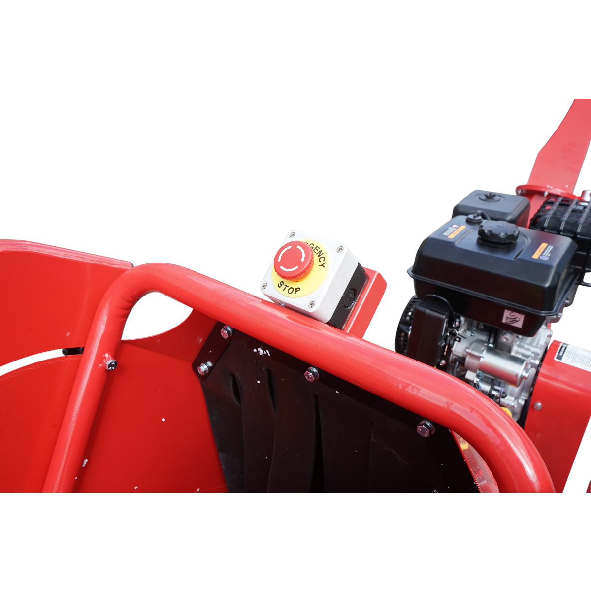 Tocator crengi pe benzina 15CP, 212cc, grosime maxima 120mm, pornire electrica/manuala THOR - imagine 10