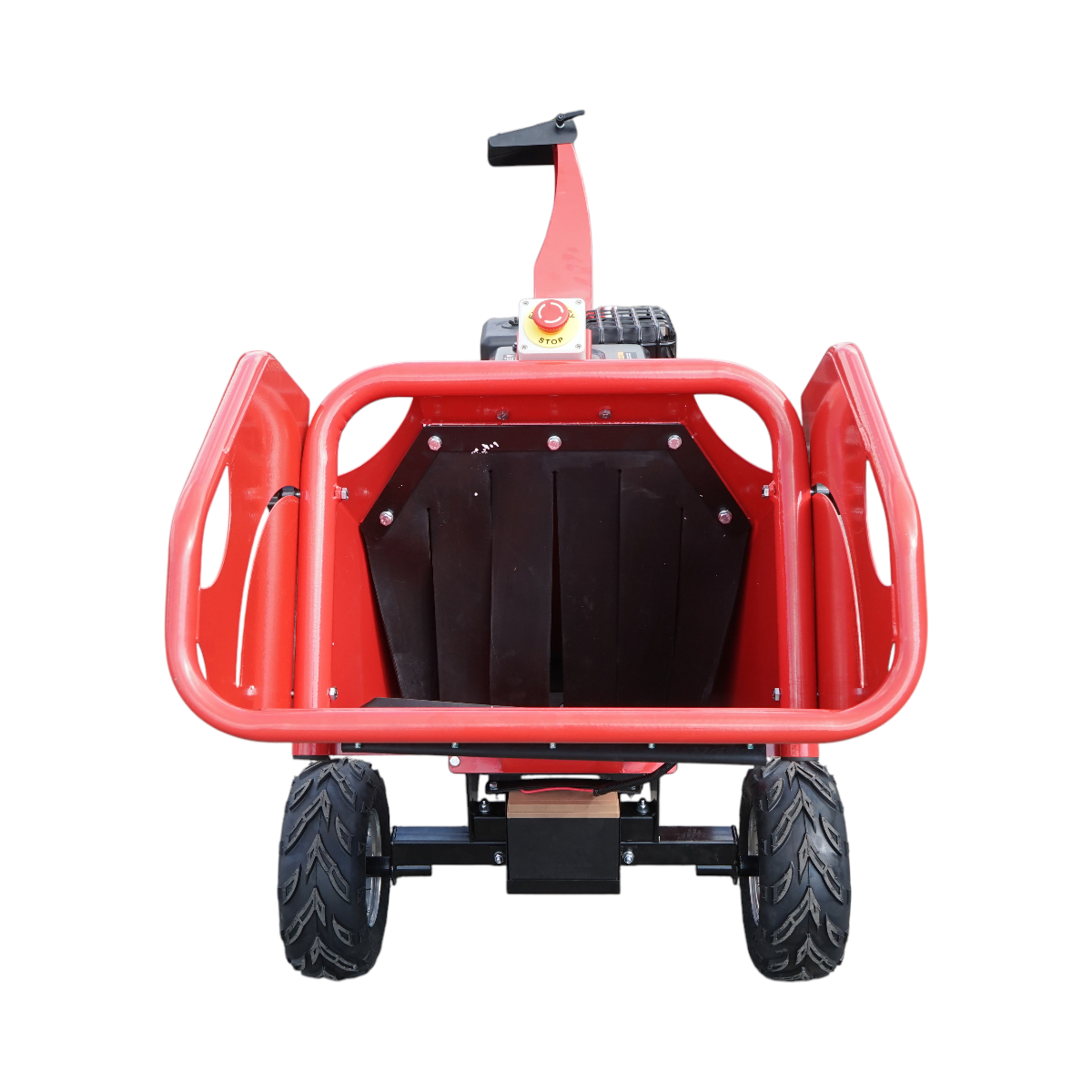 Tocator crengi pe benzina 15CP, 212cc, grosime maxima 120mm, pornire electrica/manuala THOR - imagine 7