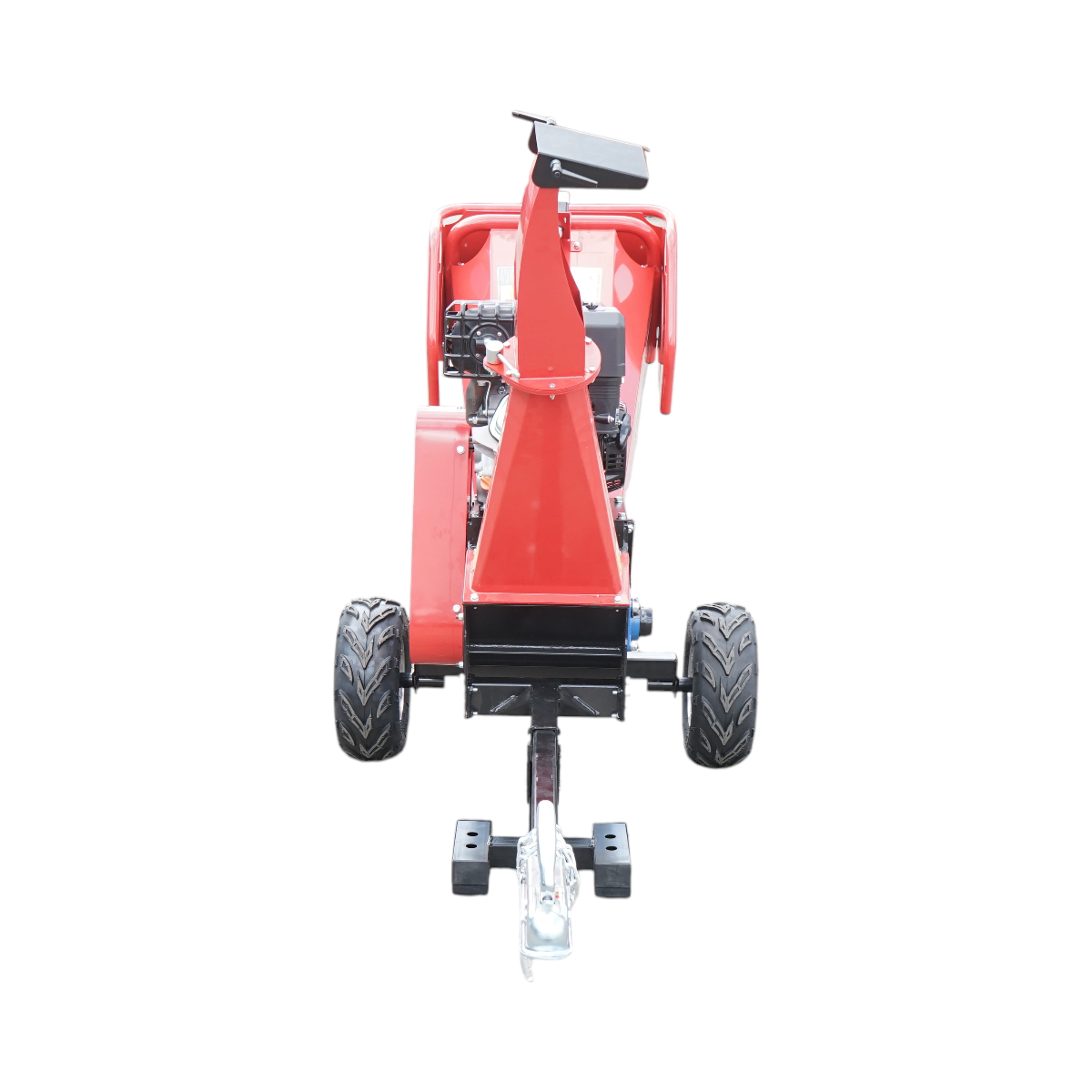 Tocator crengi pe benzina 15CP, 212cc, grosime maxima 120mm, pornire electrica/manuala THOR - imagine 5