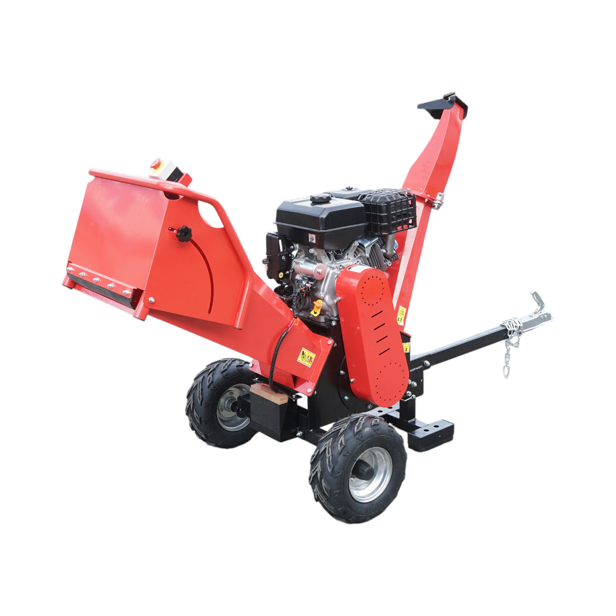 Tocator crengi pe benzina 15CP, 212cc, grosime maxima 120mm, pornire electrica/manuala THOR - imagine 3