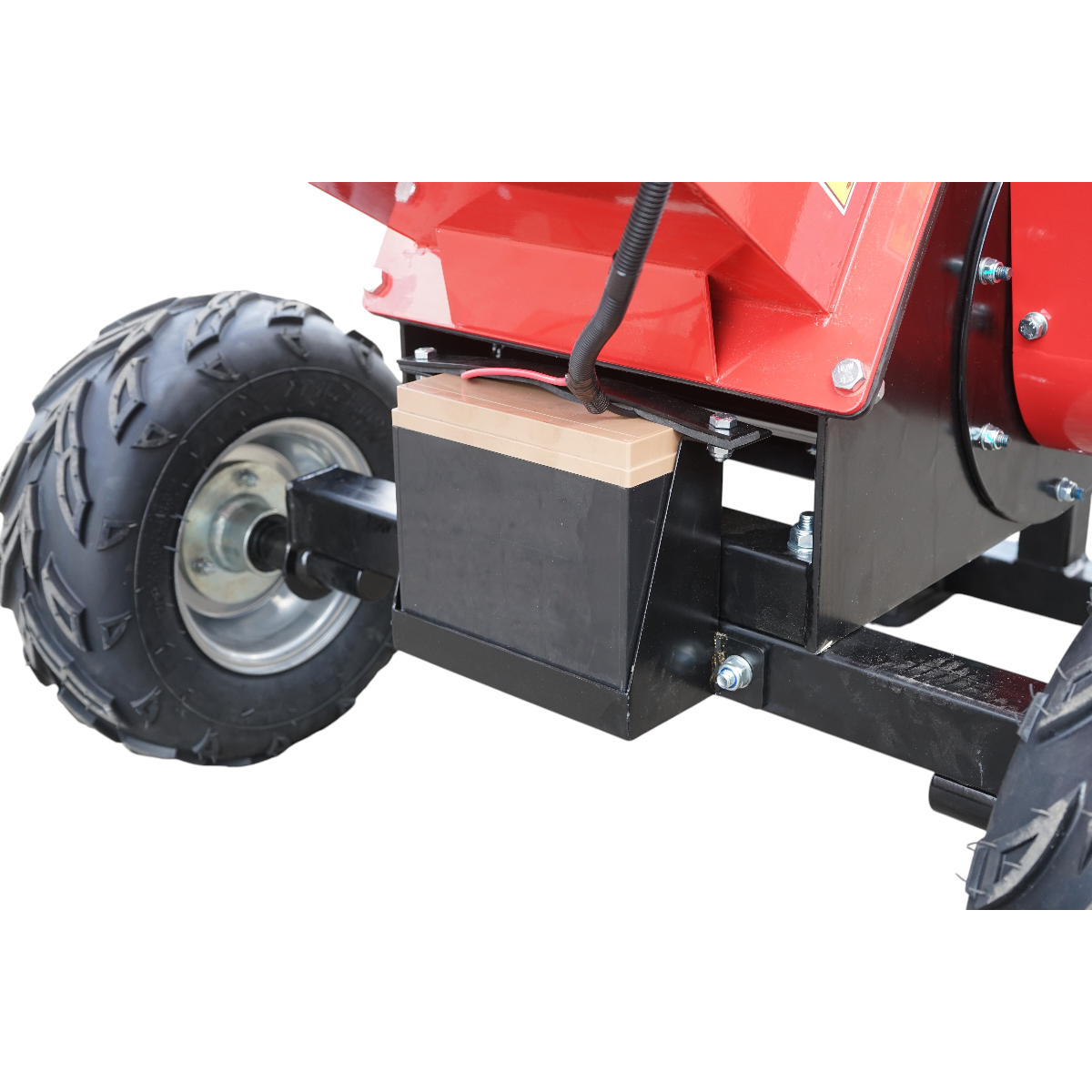 Tocator crengi pe benzina 15CP, 212cc, grosime maxima 120mm, pornire electrica/manuala THOR - imagine 13